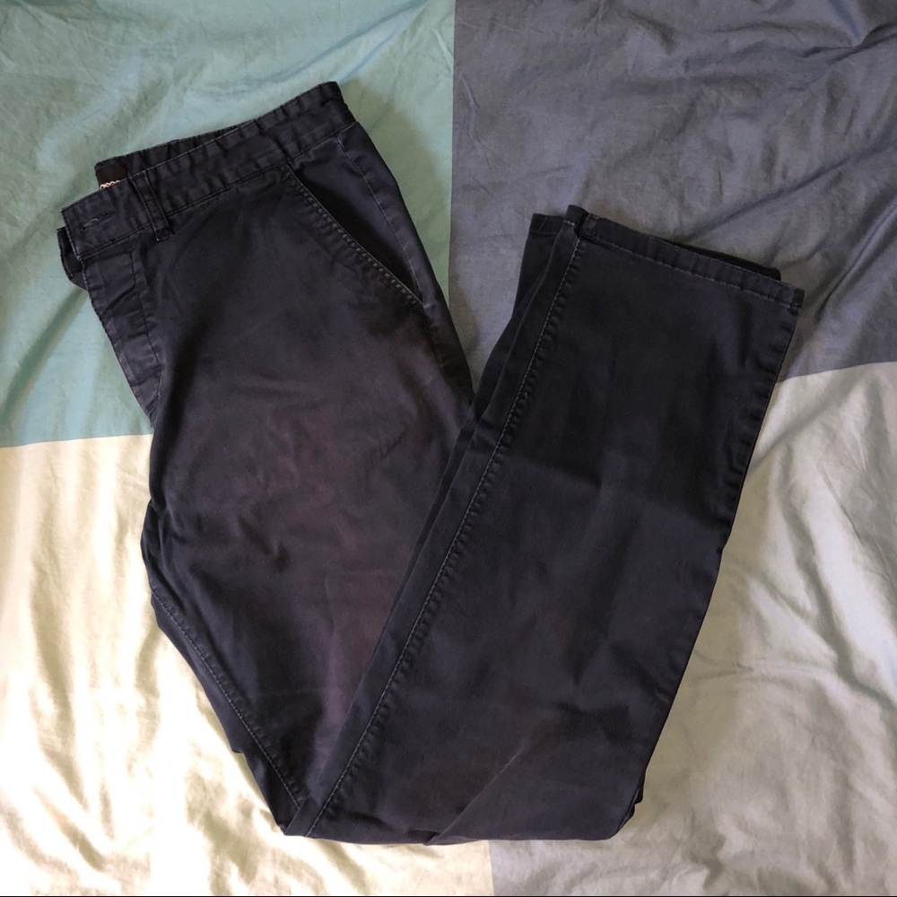 Navy Slim Chinos
